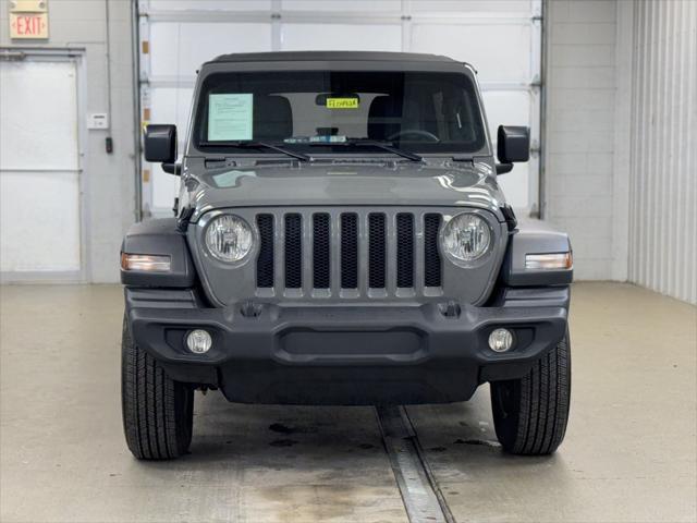 used 2023 Jeep Wrangler car, priced at $33,569