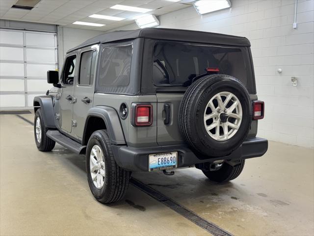 used 2023 Jeep Wrangler car, priced at $33,569