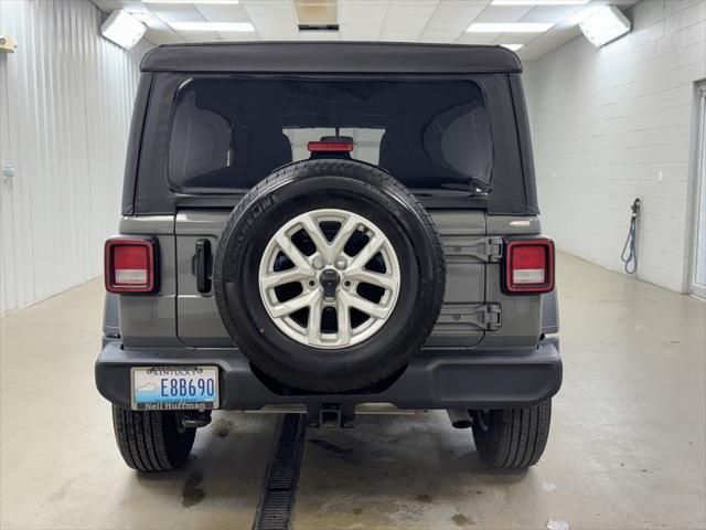 used 2023 Jeep Wrangler car, priced at $33,569