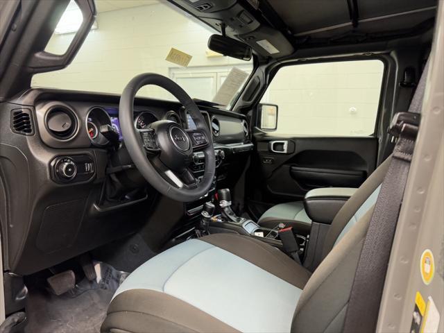 used 2023 Jeep Wrangler car, priced at $33,569