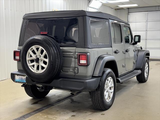 used 2023 Jeep Wrangler car, priced at $33,569