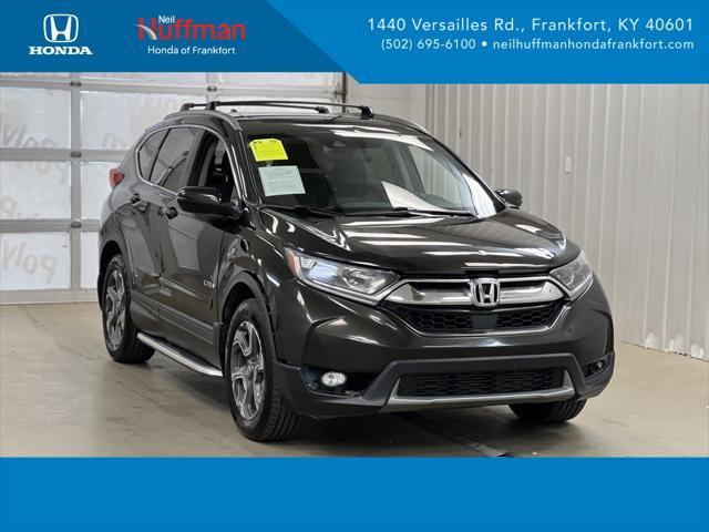 used 2018 Honda CR-V car, priced at $11,995
