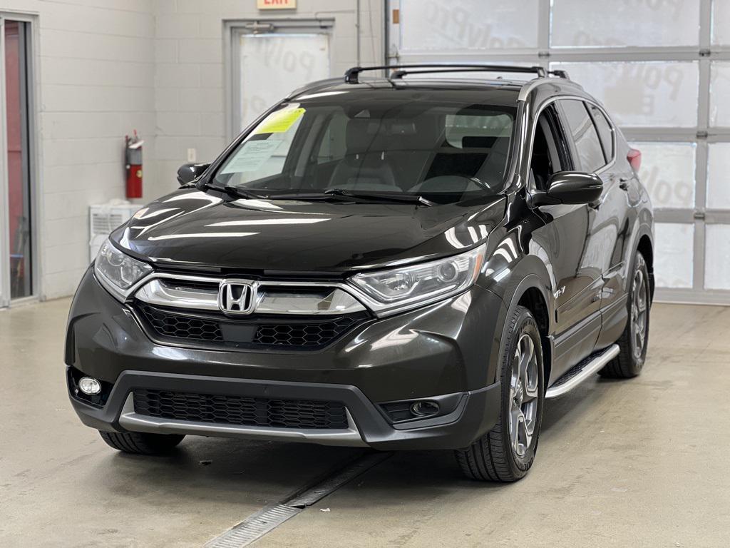 used 2018 Honda CR-V car, priced at $7,500