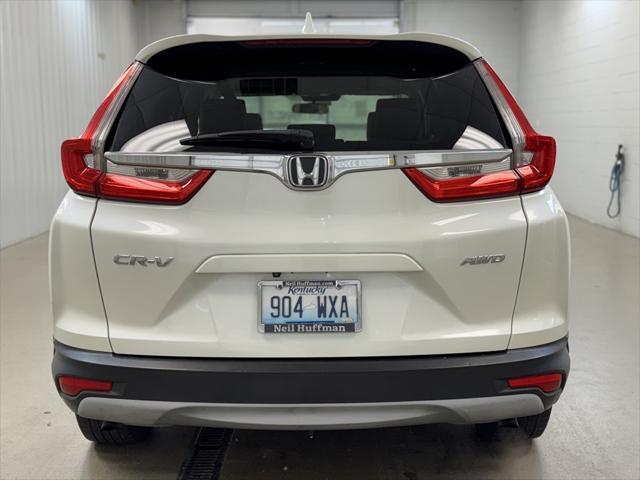 used 2017 Honda CR-V car, priced at $16,999