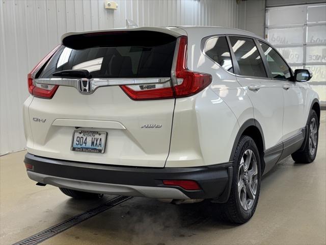 used 2017 Honda CR-V car, priced at $16,999