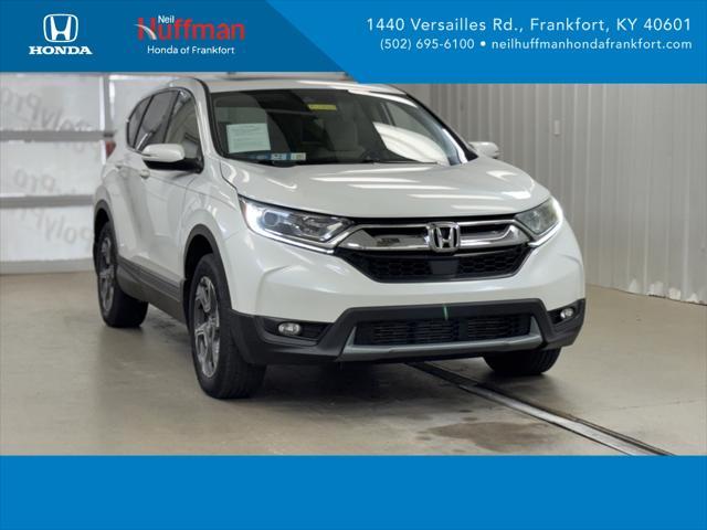 used 2017 Honda CR-V car, priced at $16,999