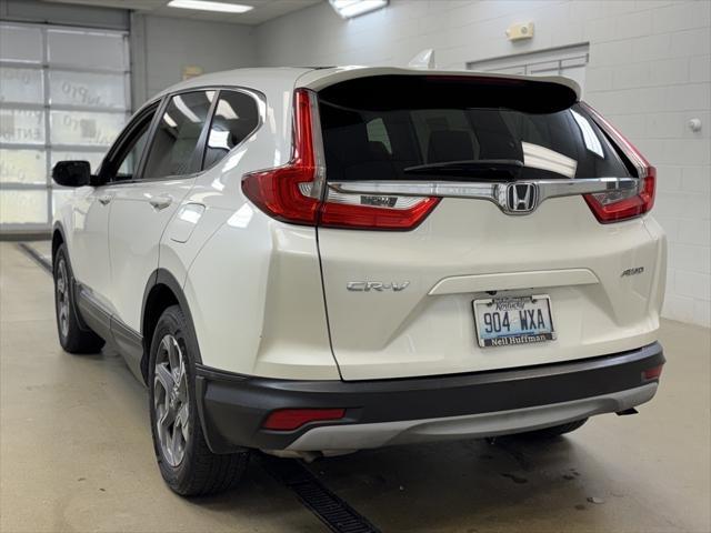 used 2017 Honda CR-V car, priced at $16,999