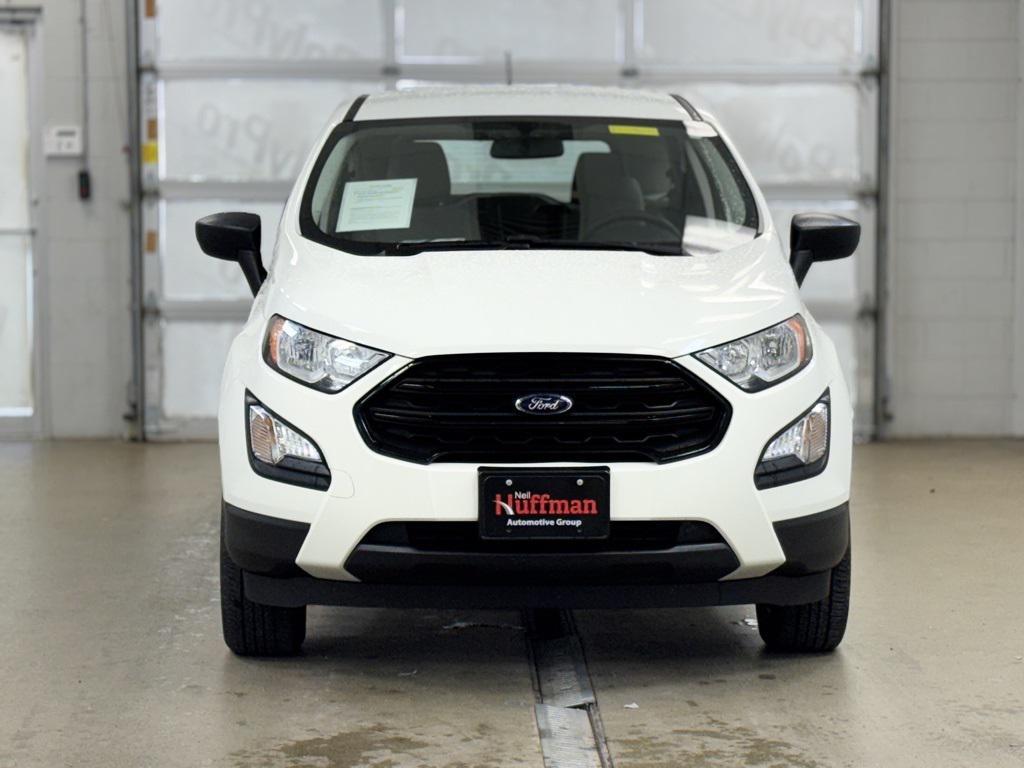 used 2022 Ford EcoSport car, priced at $17,831