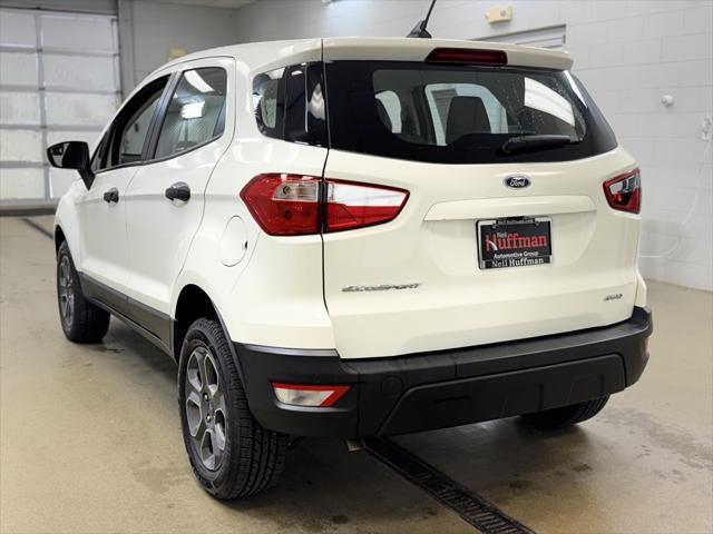 used 2022 Ford EcoSport car, priced at $18,704