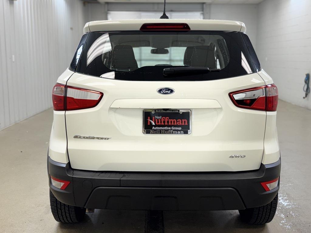 used 2022 Ford EcoSport car, priced at $17,831