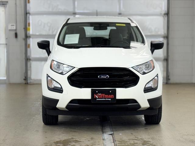 used 2022 Ford EcoSport car, priced at $18,704