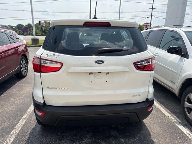 used 2022 Ford EcoSport car