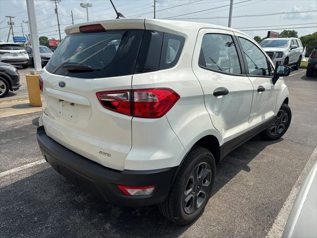 used 2022 Ford EcoSport car