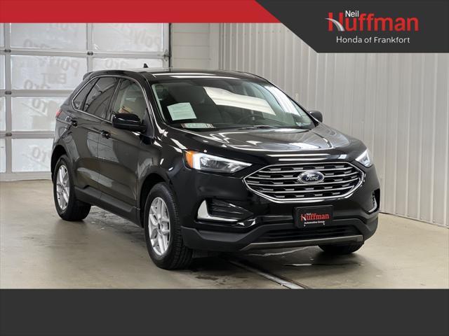 used 2022 Ford Edge car, priced at $25,149