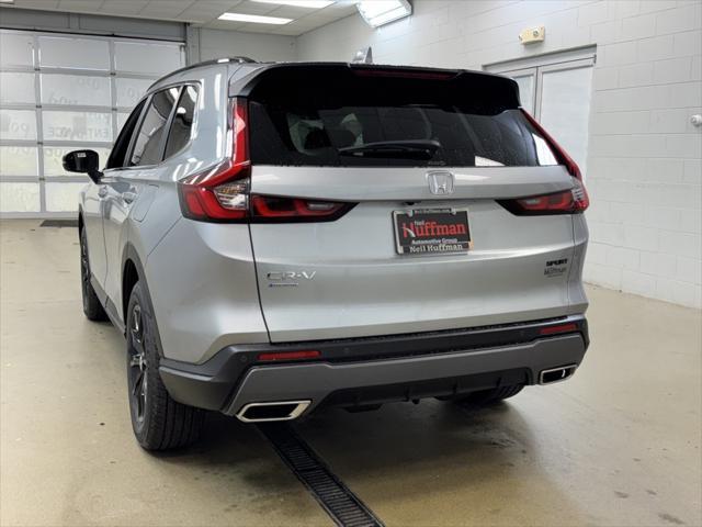 new 2025 Honda CR-V car, priced at $38,465