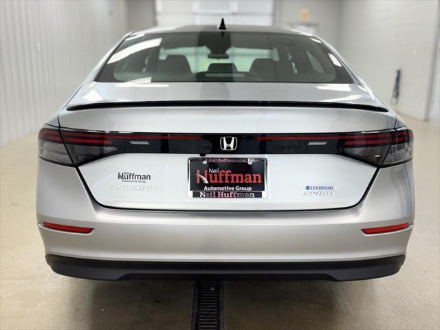 new 2025 Honda Accord Hybrid car, priced at $33,224