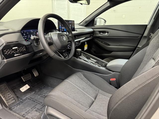 new 2025 Honda Accord Hybrid car, priced at $33,224