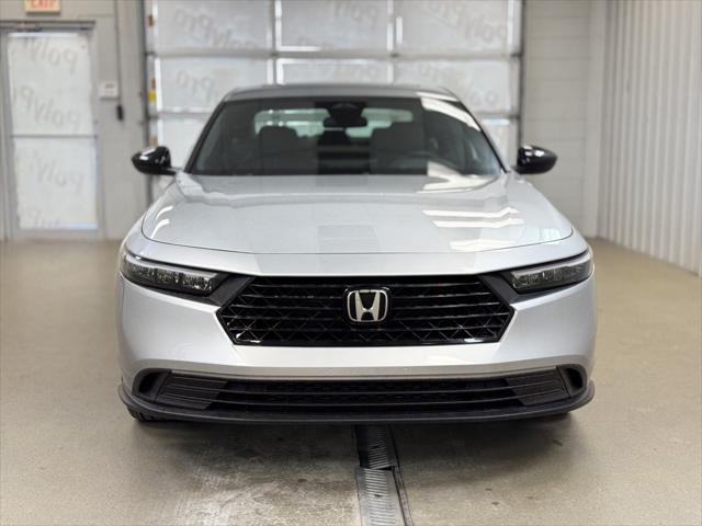 new 2025 Honda Accord Hybrid car, priced at $33,224