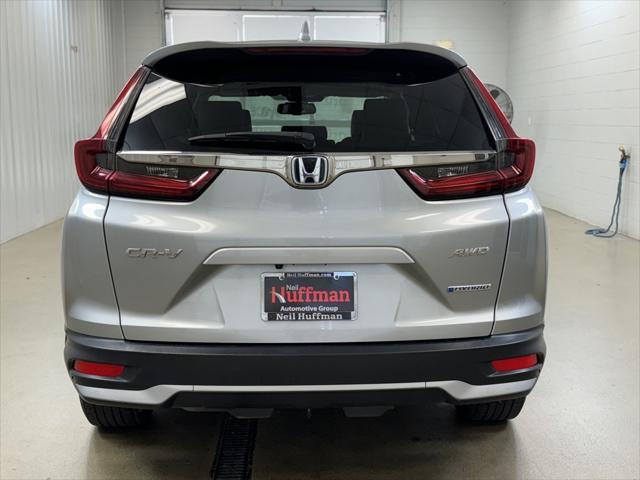 used 2021 Honda CR-V car, priced at $22,460