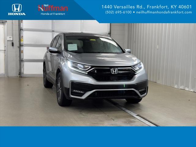 used 2021 Honda CR-V Hybrid car, priced at $20,771