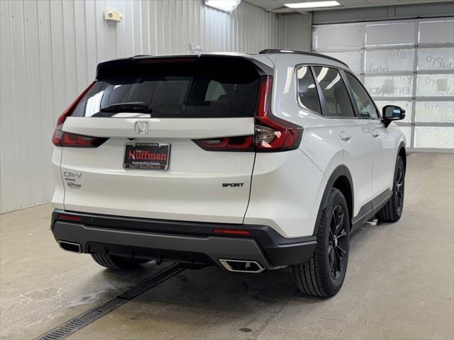 new 2025 Honda CR-V Hybrid car, priced at $38,941