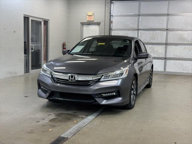 used 2017 Honda Accord Hybrid car, priced at $15,677