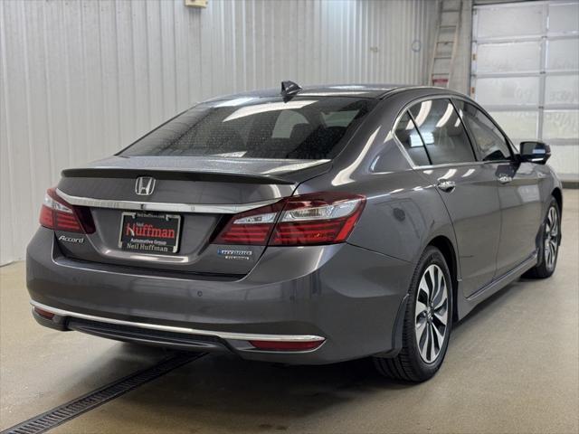 used 2017 Honda Accord Hybrid car, priced at $15,677