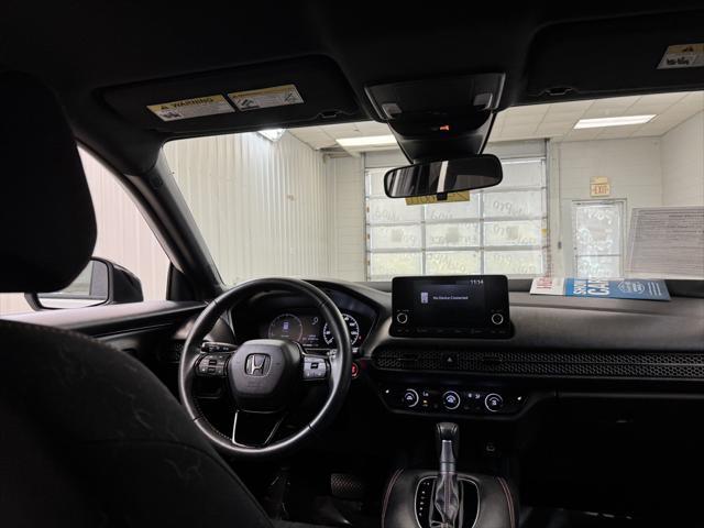 used 2023 Honda HR-V car, priced at $26,446