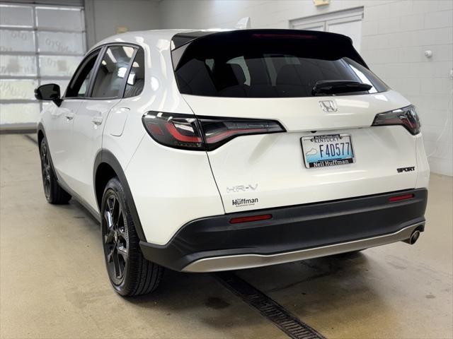 used 2023 Honda HR-V car, priced at $26,446