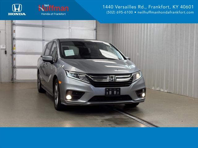 used 2020 Honda Odyssey car, priced at $25,404