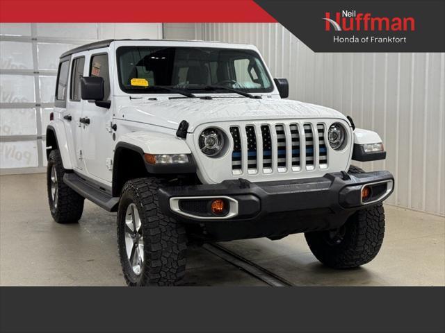 used 2018 Jeep Wrangler Unlimited car, priced at $31,012