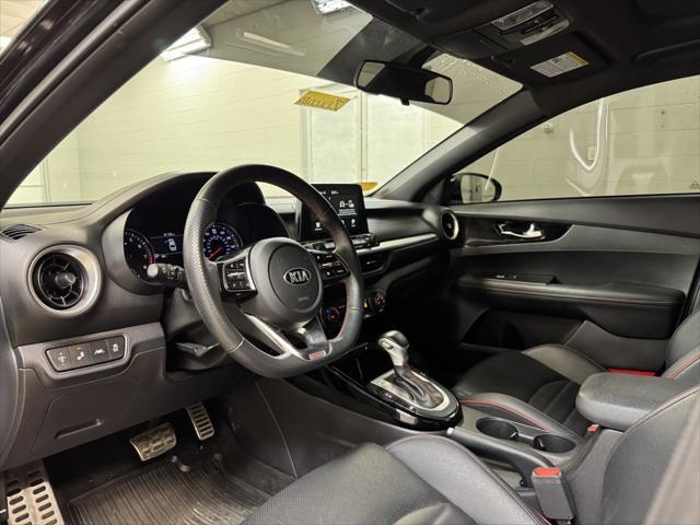used 2021 Kia Forte car