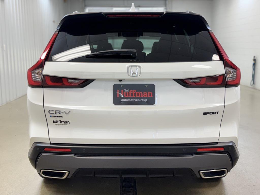 used 2025 Honda CR-V Hybrid car, priced at $37,577
