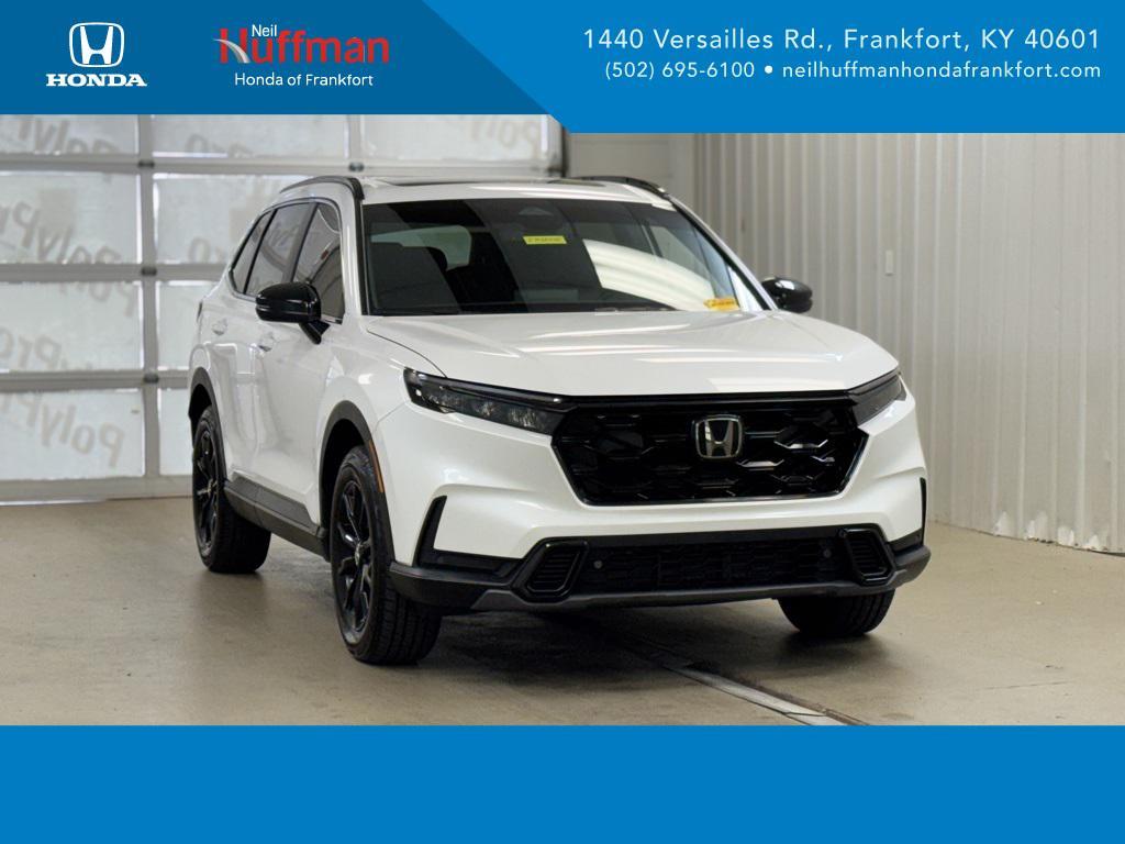 used 2025 Honda CR-V Hybrid car, priced at $38,199