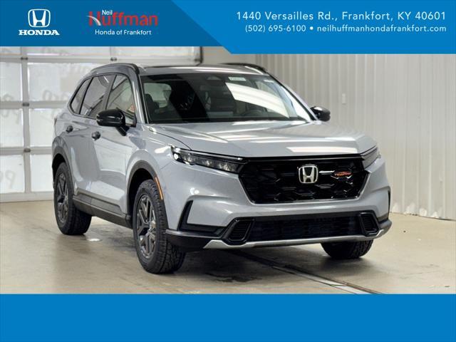 new 2026 Honda CR-V Hybrid car