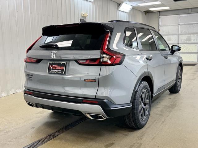 new 2026 Honda CR-V Hybrid car, priced at $39,450