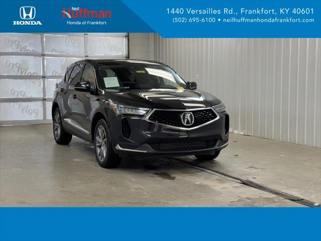 used 2023 Acura RDX car, priced at $35,996