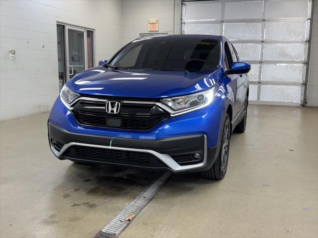 used 2021 Honda CR-V car, priced at $27,350