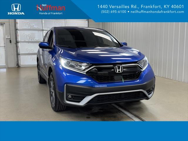 used 2021 Honda CR-V car, priced at $27,127