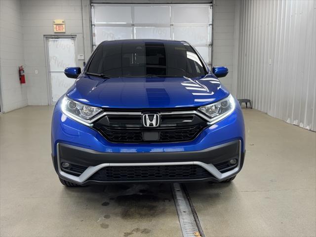 used 2021 Honda CR-V car, priced at $27,350