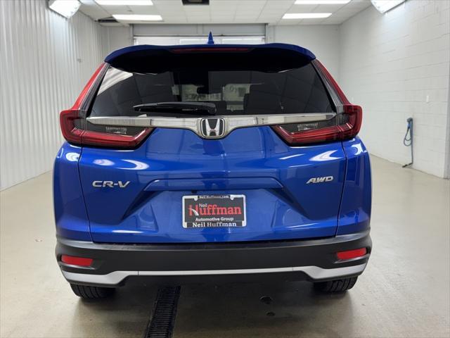 used 2021 Honda CR-V car, priced at $27,350