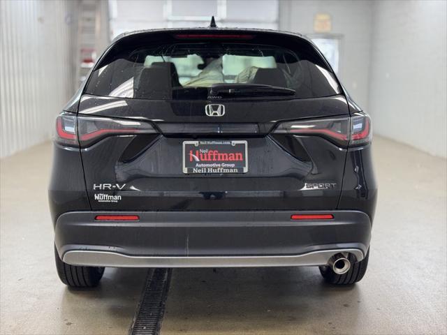 new 2025 Honda HR-V car, priced at $28,988