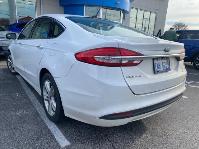 used 2018 Ford Fusion car, priced at $10,747