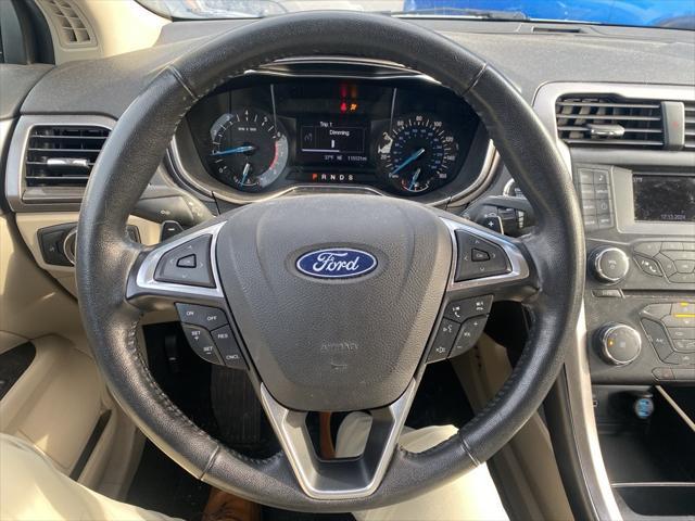 used 2018 Ford Fusion car, priced at $10,747