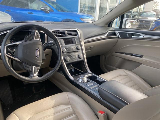 used 2018 Ford Fusion car, priced at $10,747