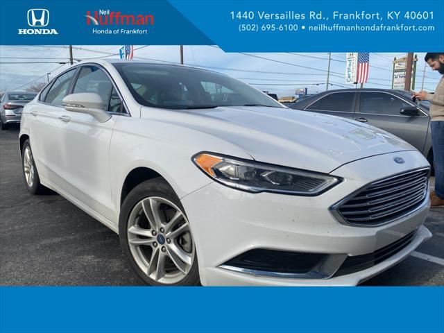 used 2018 Ford Fusion car, priced at $11,200