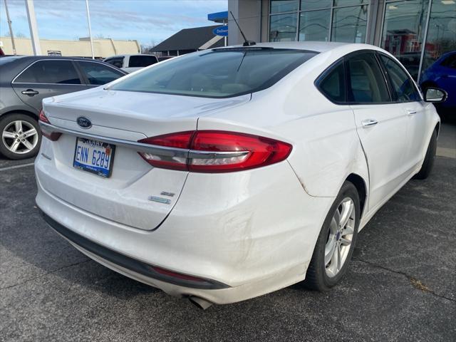 used 2018 Ford Fusion car, priced at $10,747