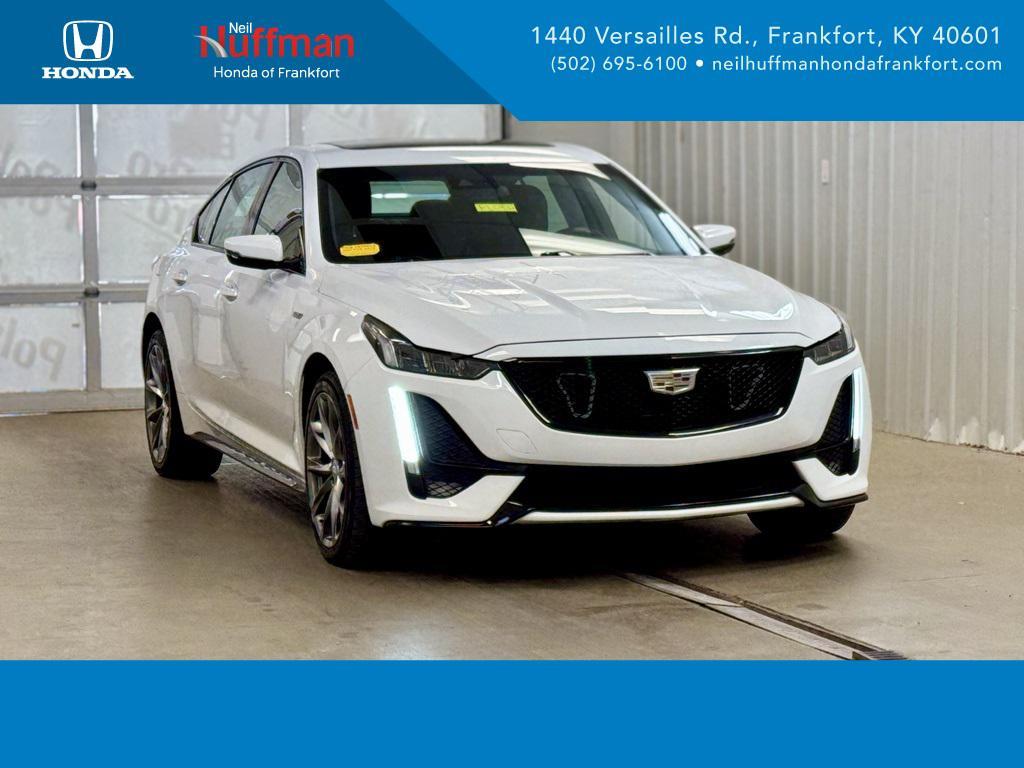 used 2020 Cadillac CT5 car, priced at $34,232