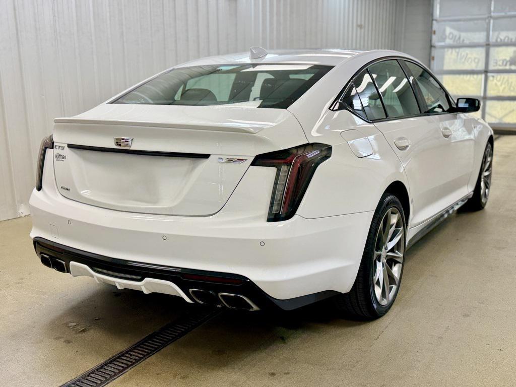 used 2020 Cadillac CT5 car, priced at $32,899