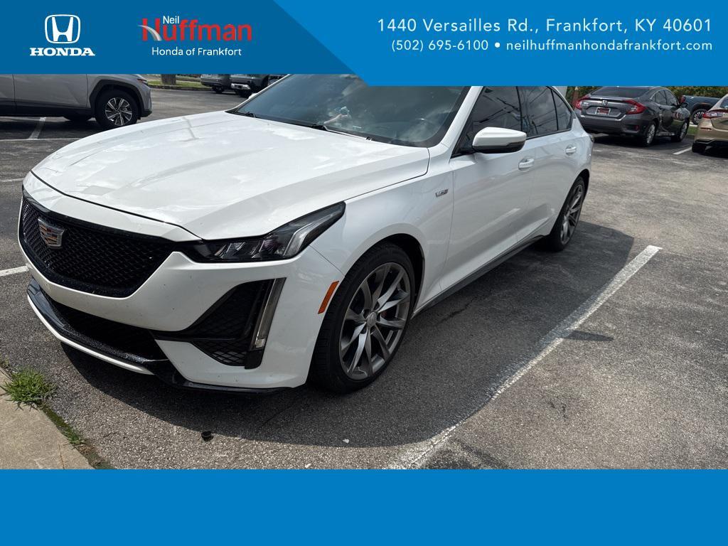 used 2020 Cadillac CT5 car, priced at $34,586